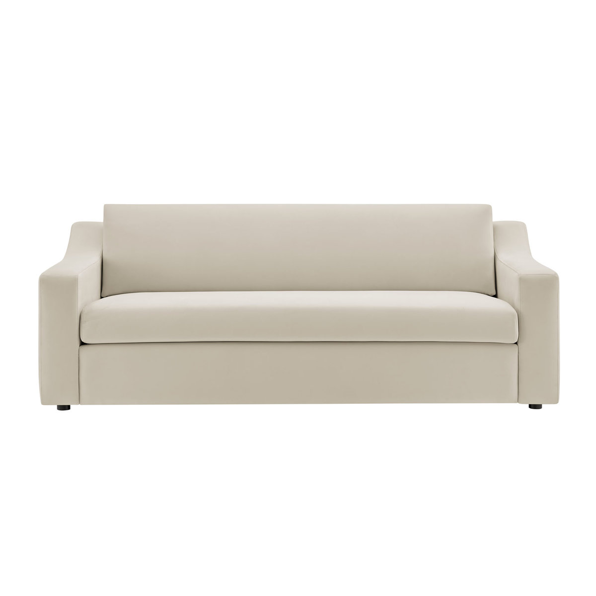 Liora Performance Velvet Armchair